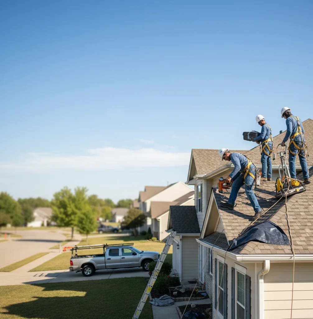 Roof Repair in Bartonville